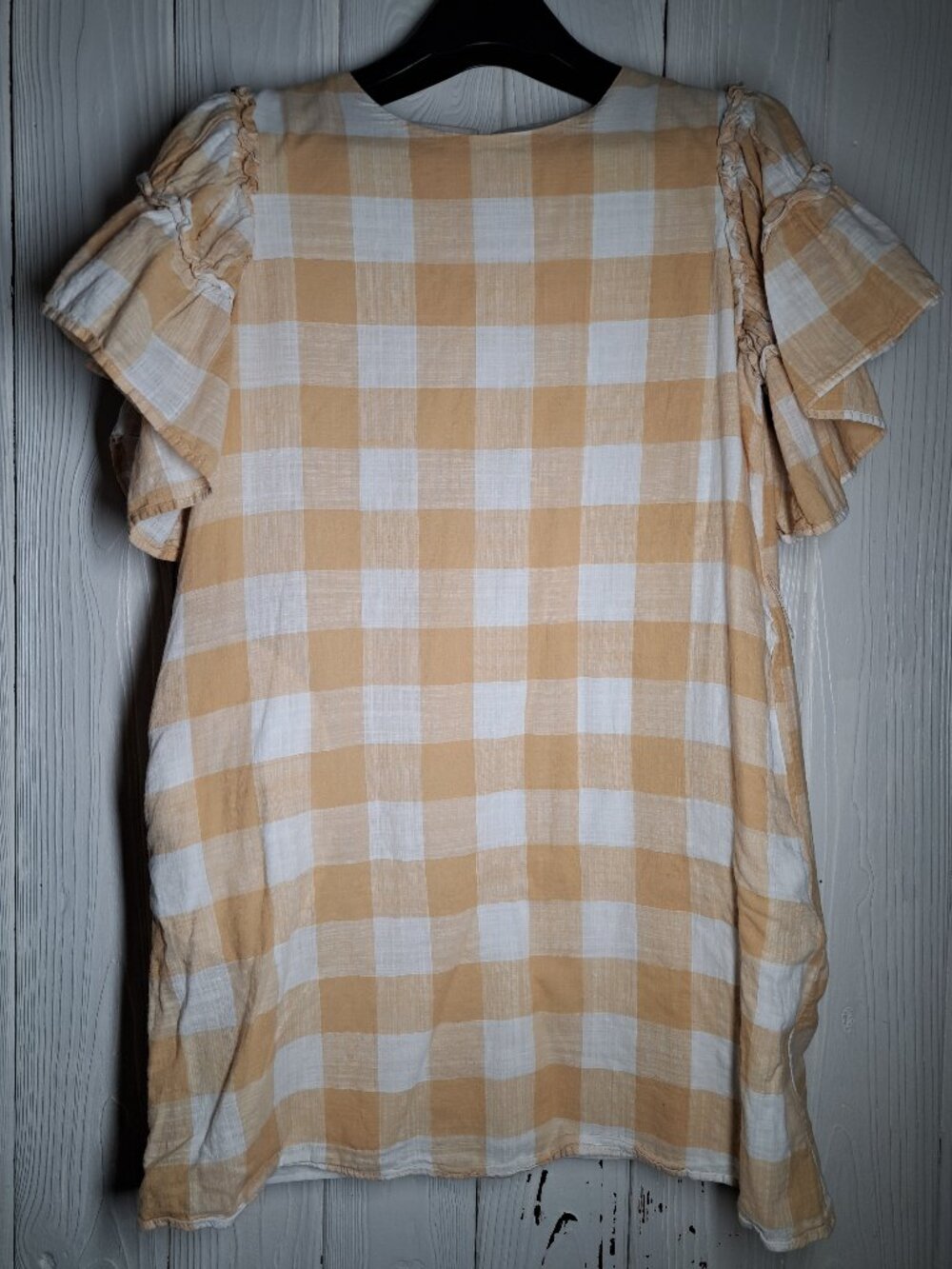 Who What Wear Dress yellow white